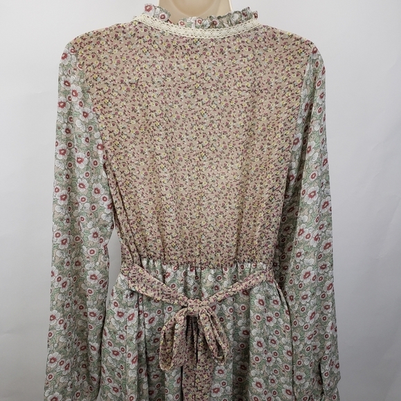 POL floral Prairie dress size small - Picture 7 of 11